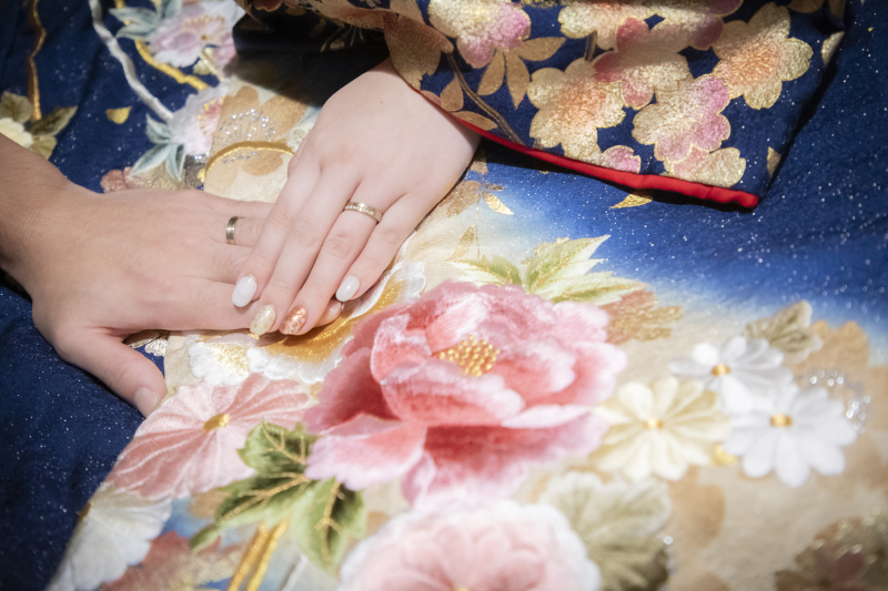 お手元ショット