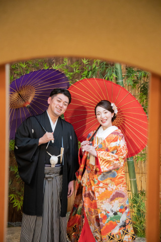 3/6 Sereno邸 色打掛撮影