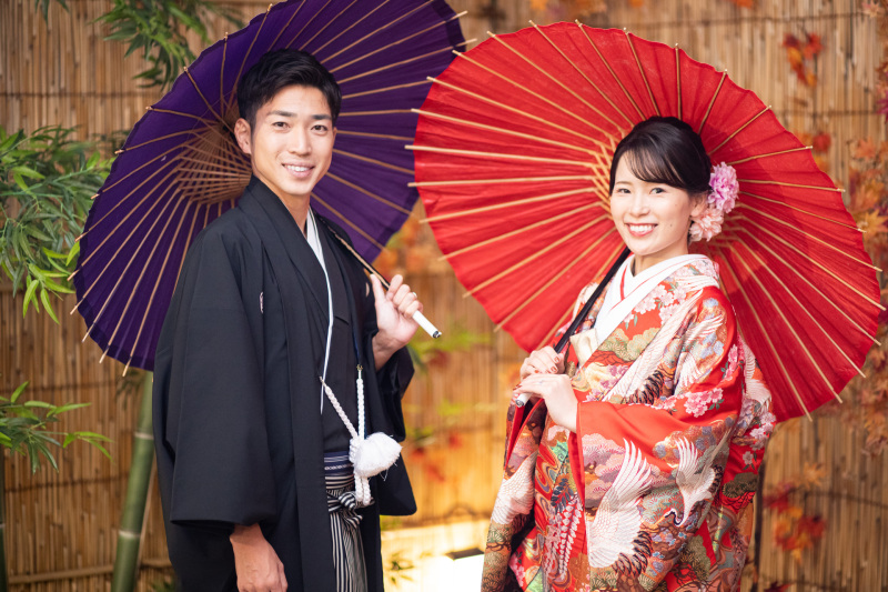 番傘ショット！