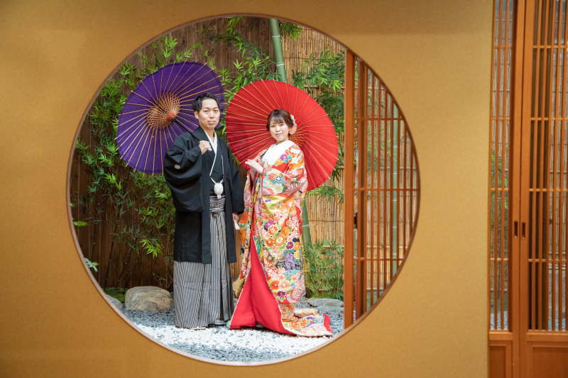 3/13 Sereno邸 白無垢、色打掛撮影