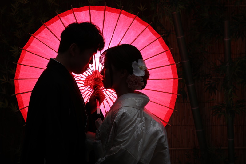 6/18 Sereno邸 白無垢撮影