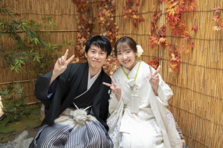 和装1着スタジオ撮影