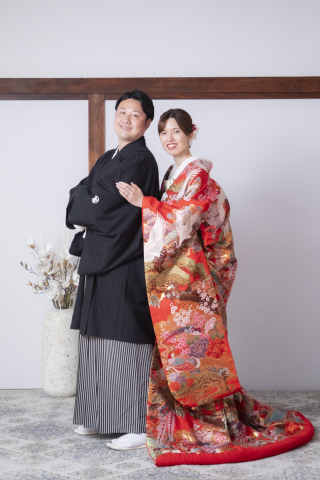 和装1点スタジオ撮影