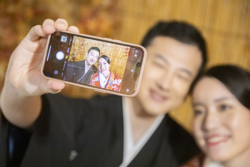 オフショット風に！