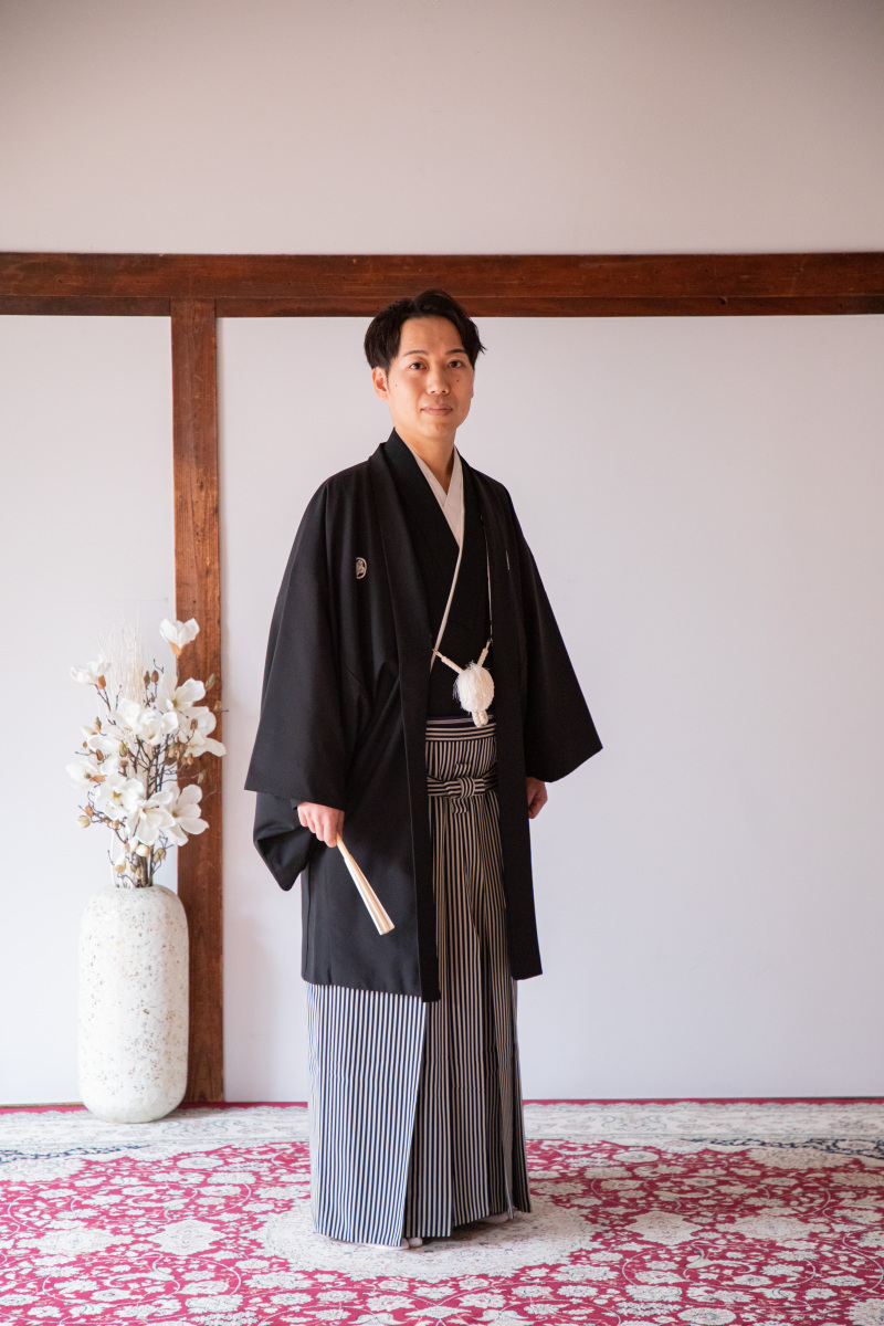 新郎様ソロショット