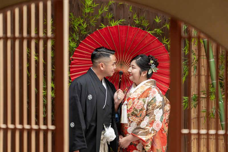 和傘