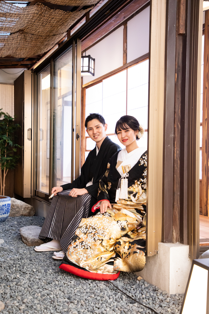 Sereno邸の縁側です