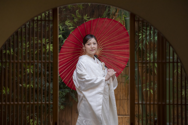 ご新婦様和傘