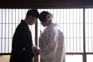 和装1着スタジオ撮影