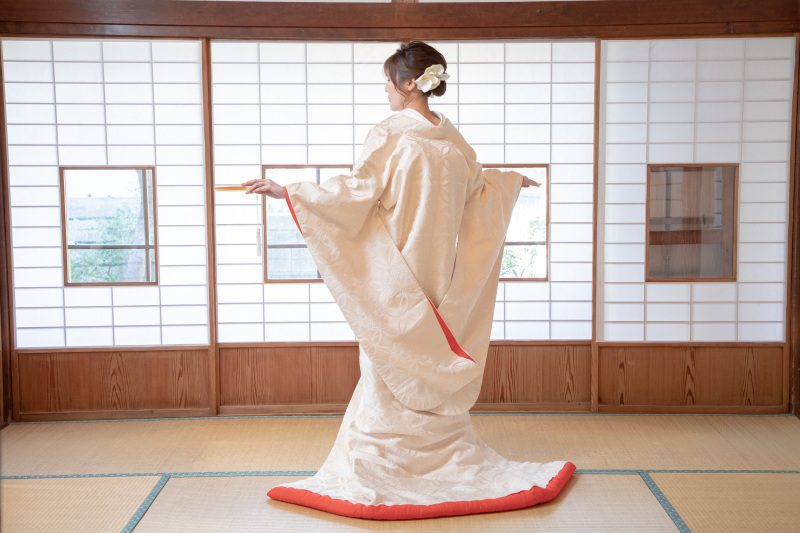 葉山古民家和装撮影