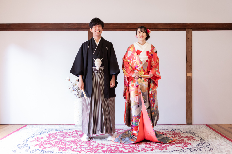 和装スタジオ撮影