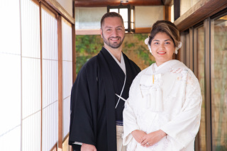 5/22 Sereno邸 白無垢、色打掛撮影