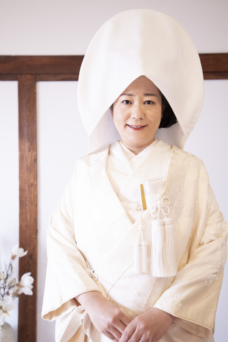 新婦様ソロ