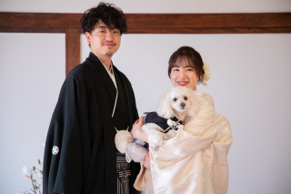 5/13 Sereno邸 白無垢撮影