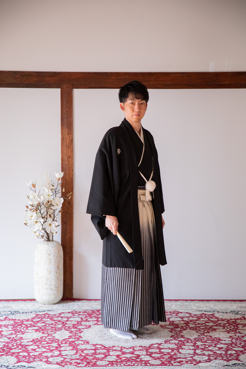 ご新郎様ソロ！