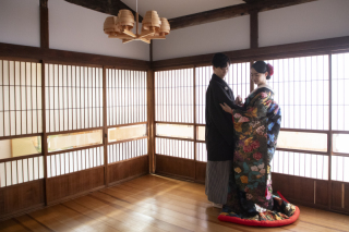 和装2着スタジオ撮影