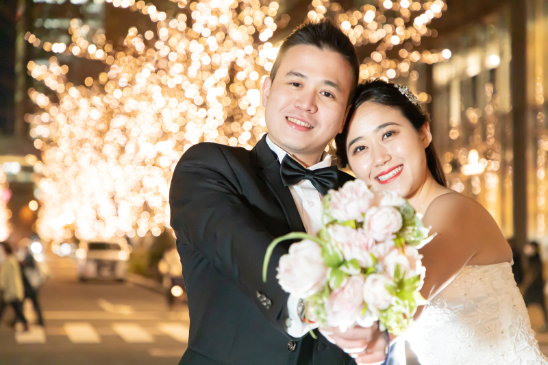 イルミネーション！