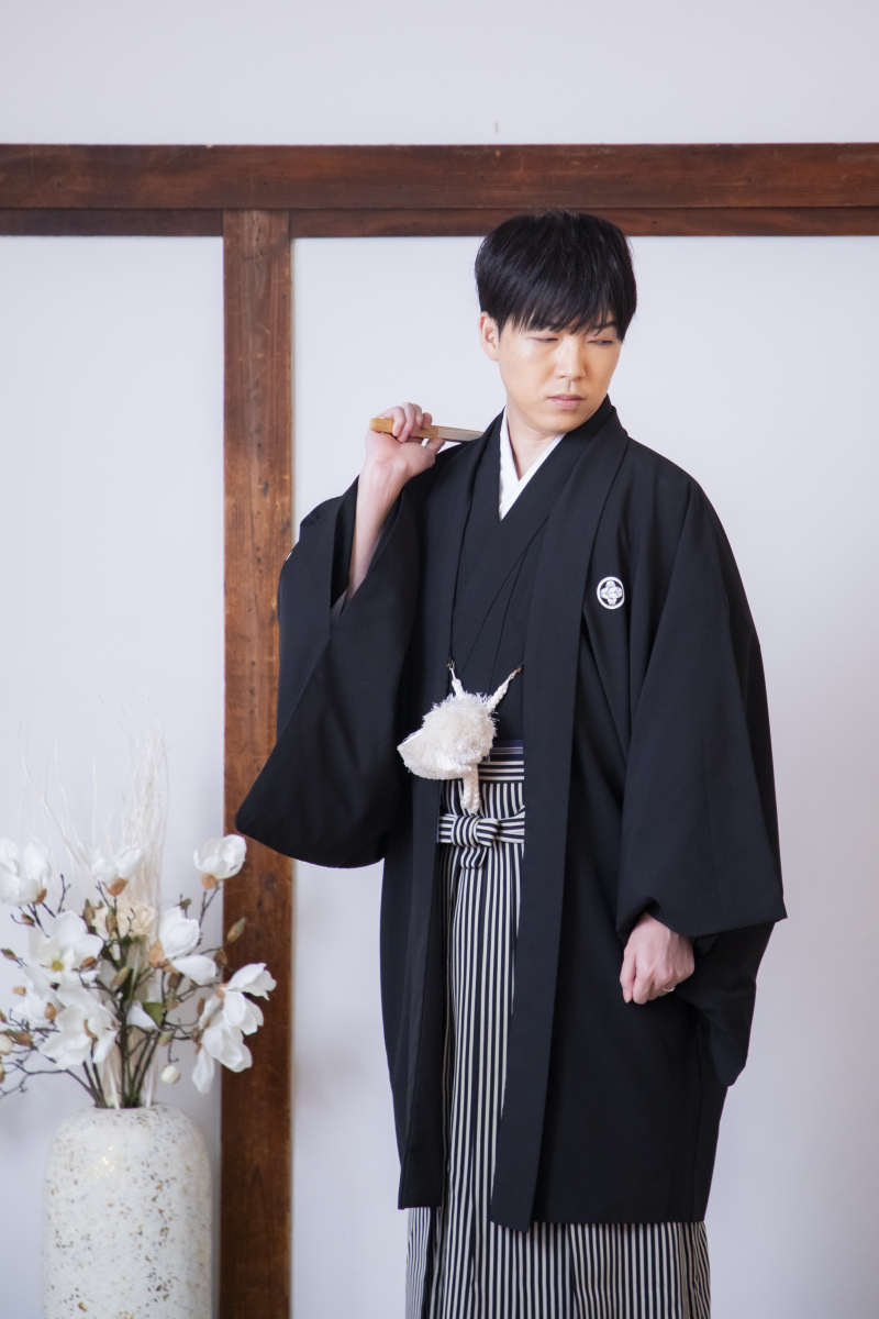 ご新郎様のお一人も！