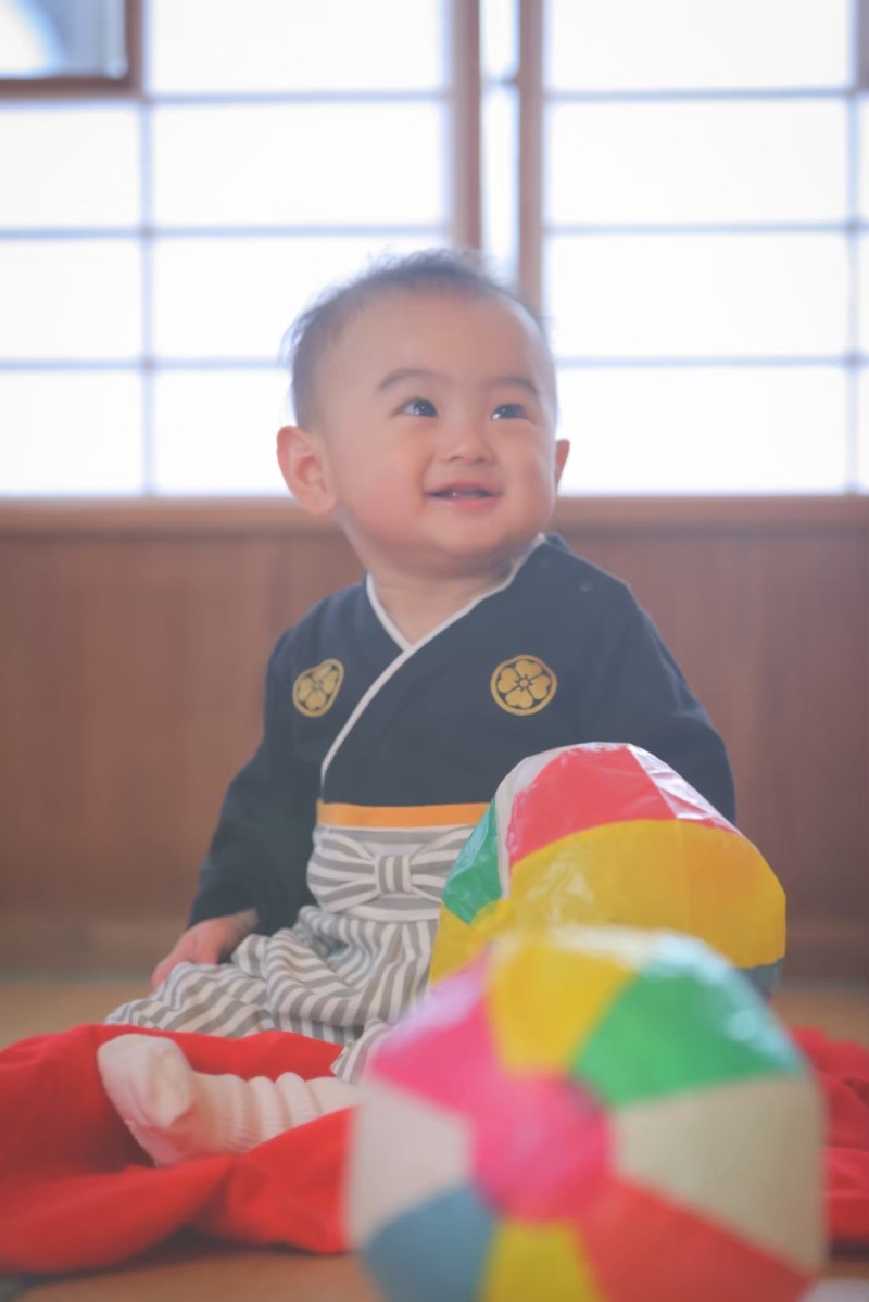 小さな新郎様♡
