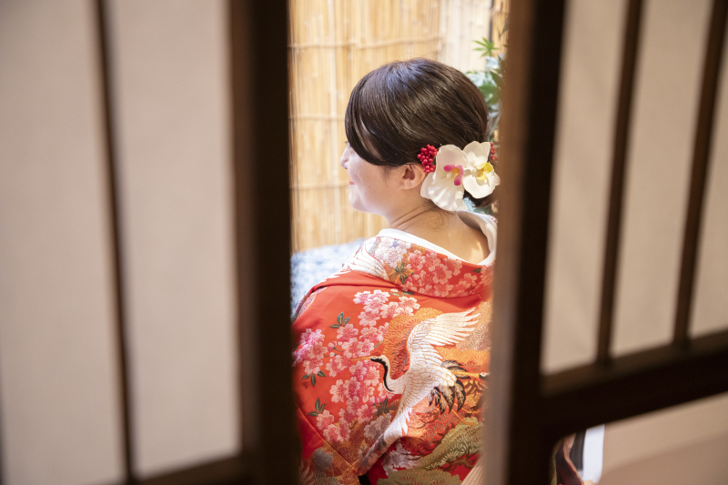 ご新婦様