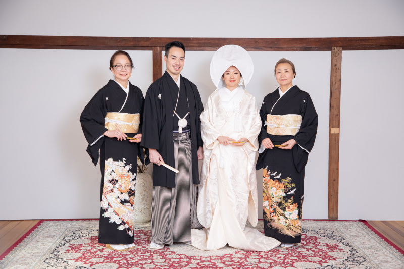 ご家族での記念撮影!