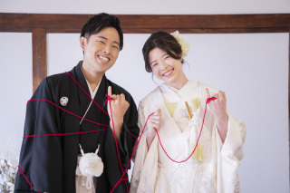 9/16　白無垢撮影