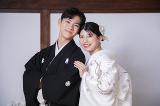 和装1着スタジオ撮影