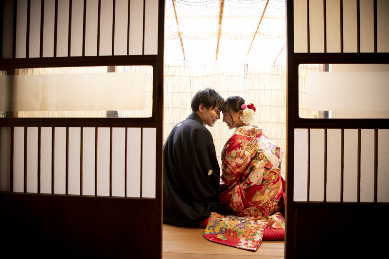 和装1着スタジオ撮影