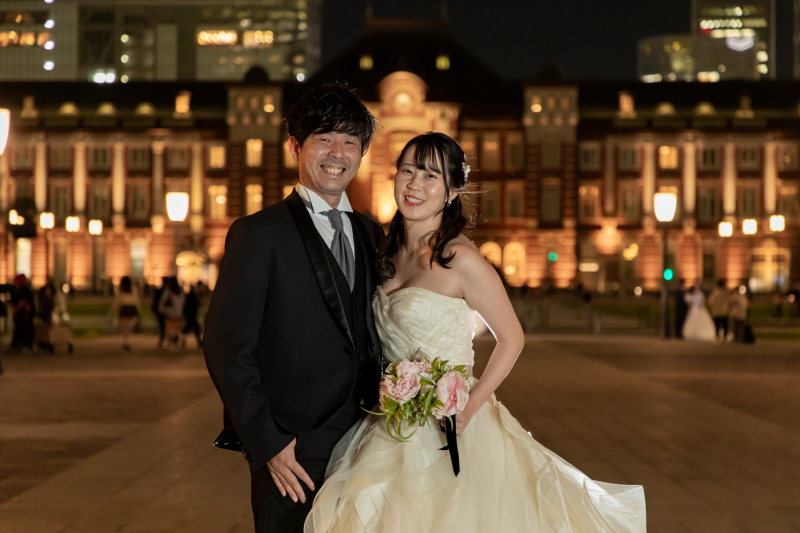 和1スタジオ洋1ロケ東京駅