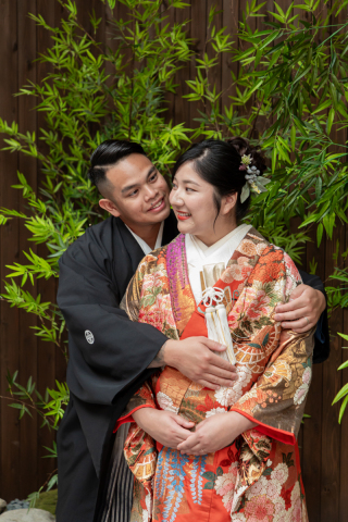 和装2着スタジオ撮影