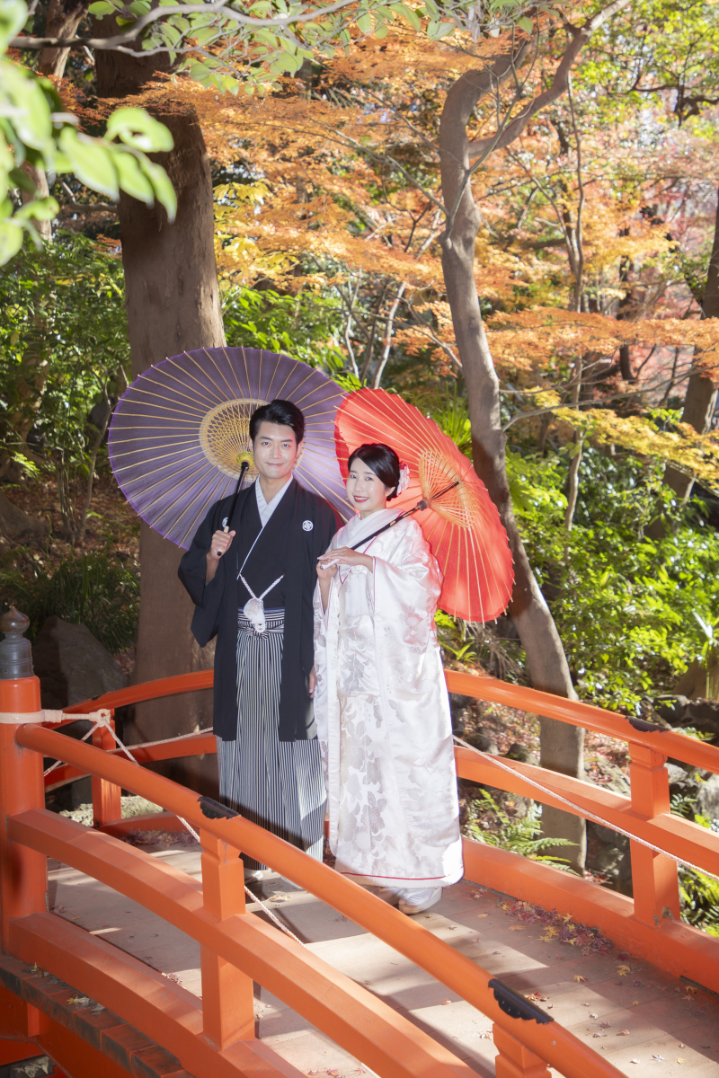 白無垢にチェンジ