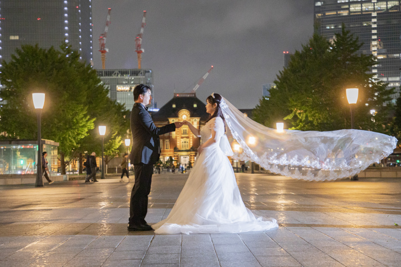 10/9 白無垢、色打掛、ドレス撮影