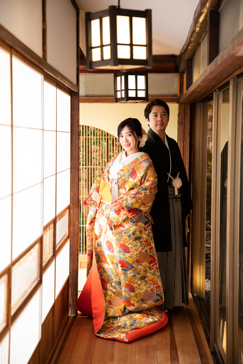 Sereno邸のナイト撮影