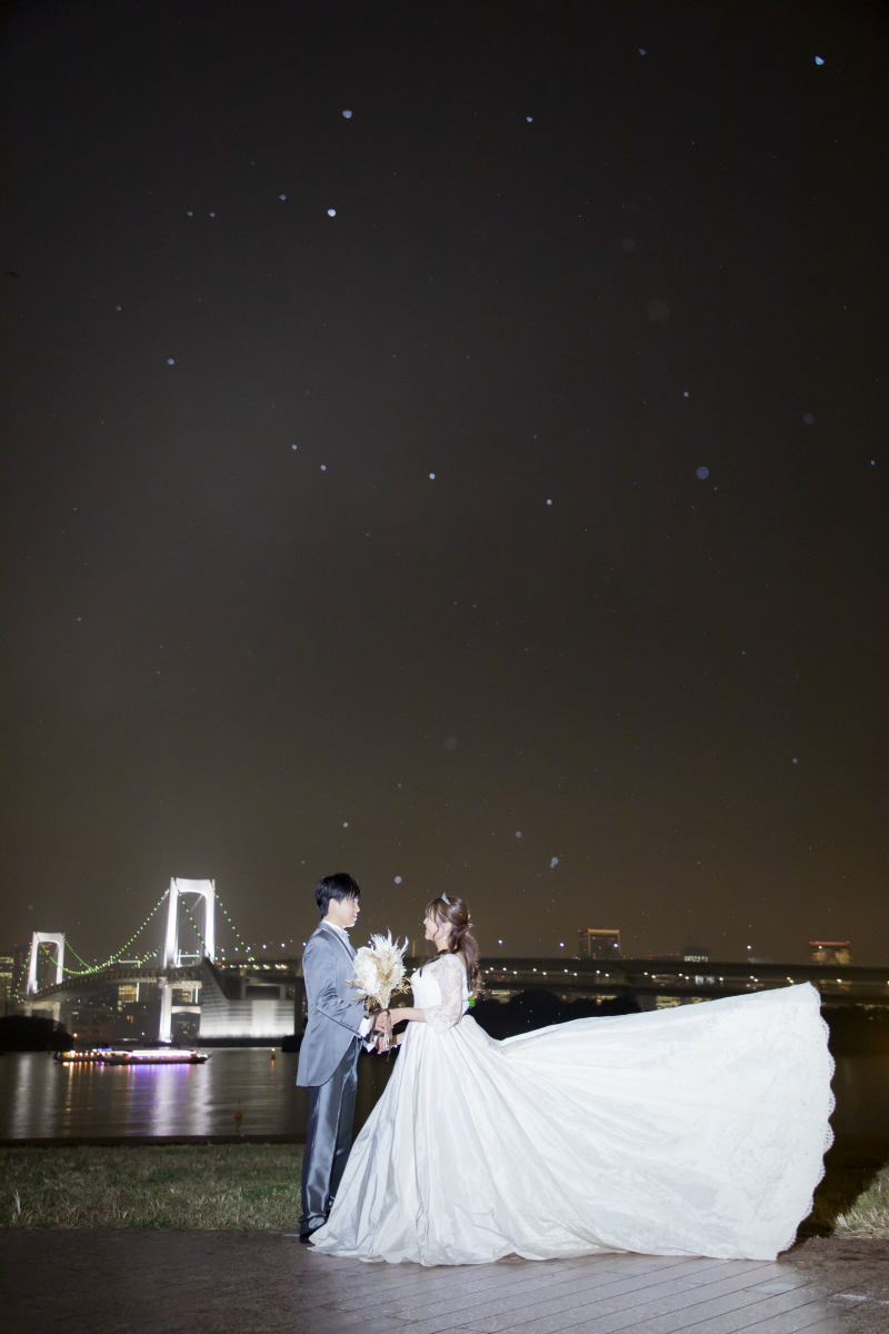 洋装だからこその定番ショット！