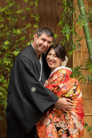 8/13 Sereno邸 色打掛撮影