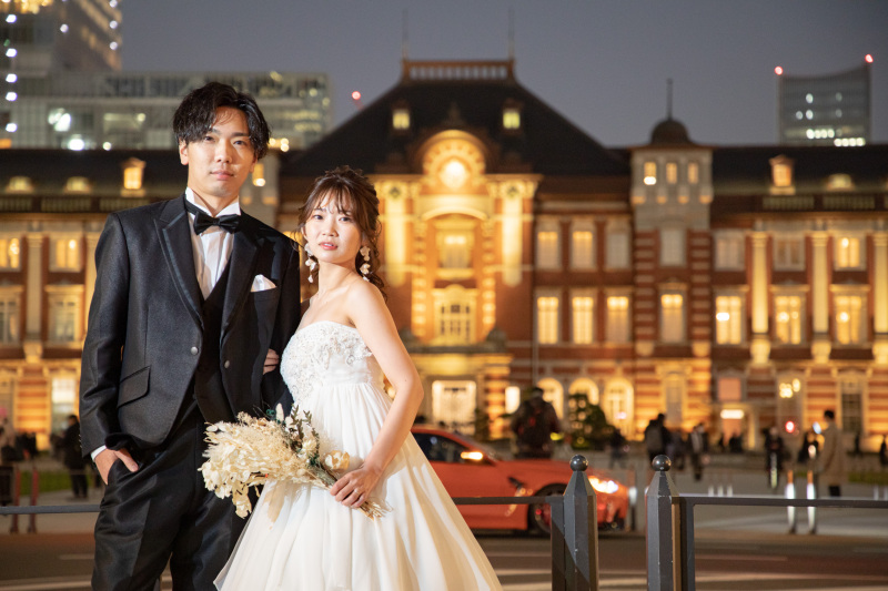 Sereno邸スタジオと東京駅ロケ撮影！！