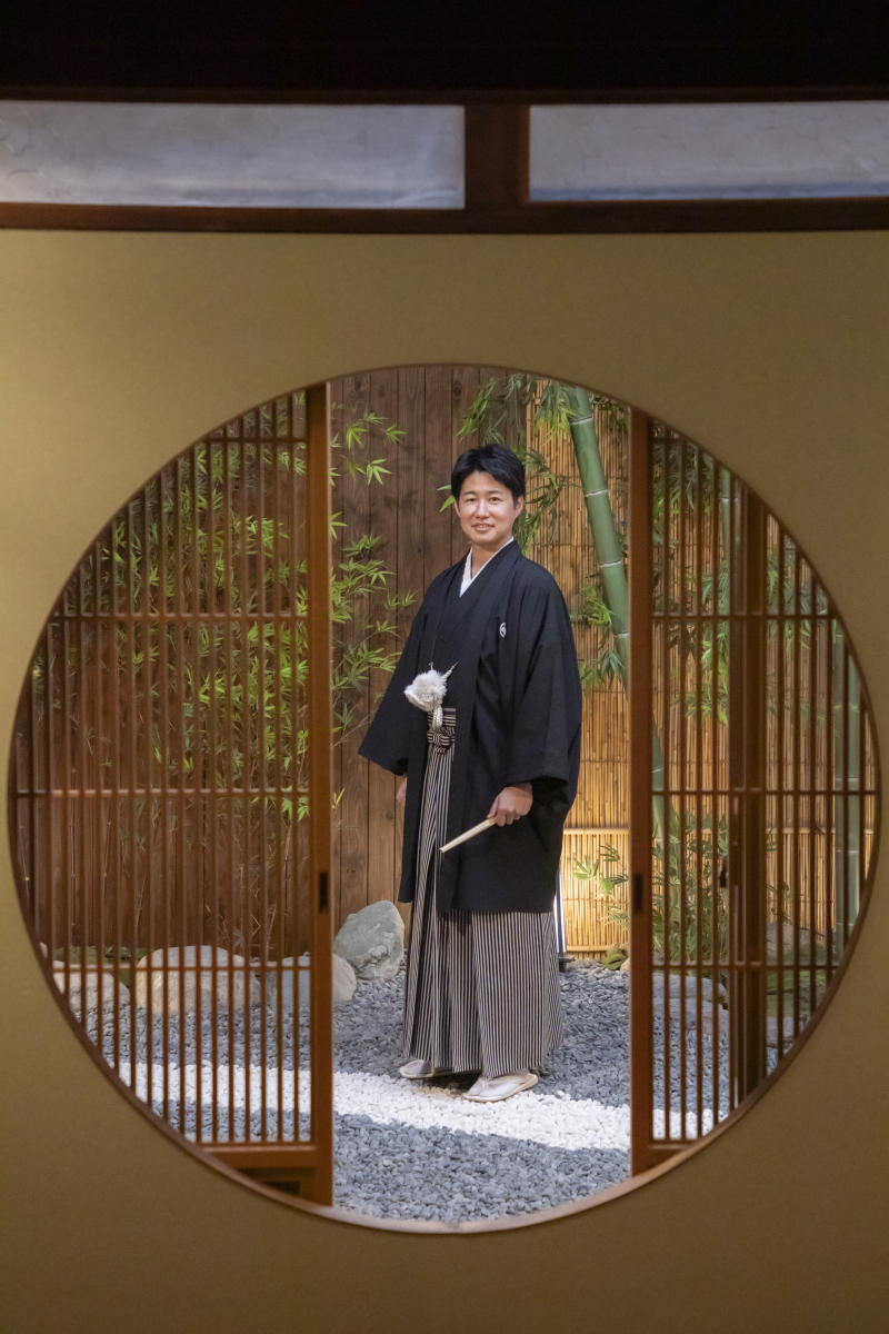 全身ご新郎様