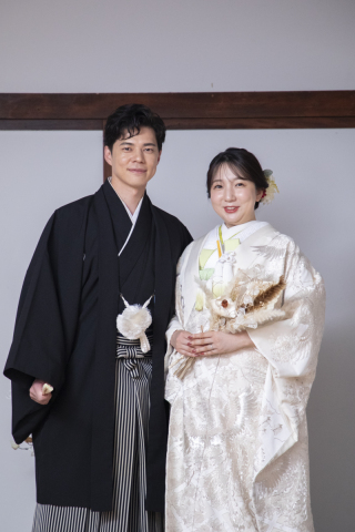 和装1着スタジオ撮影