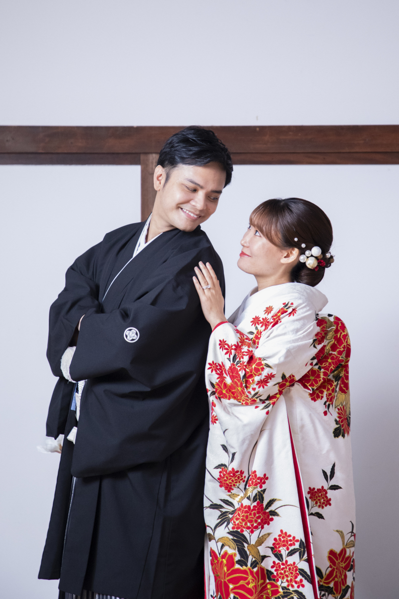 見つめ合って。。。