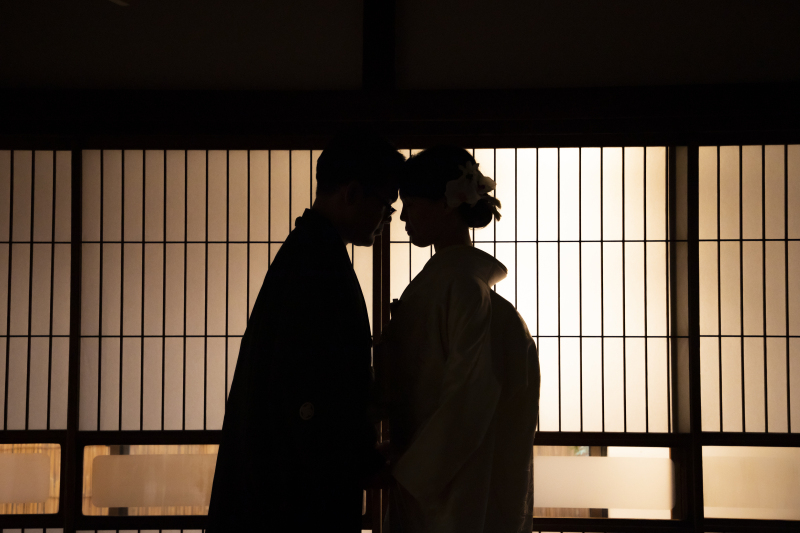 シルエット撮影！