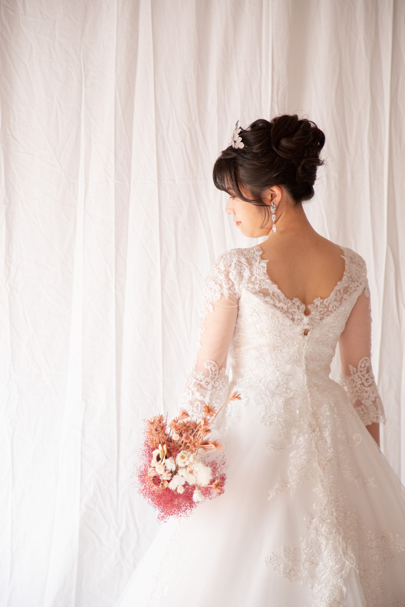 ご新婦様ソロ撮影！