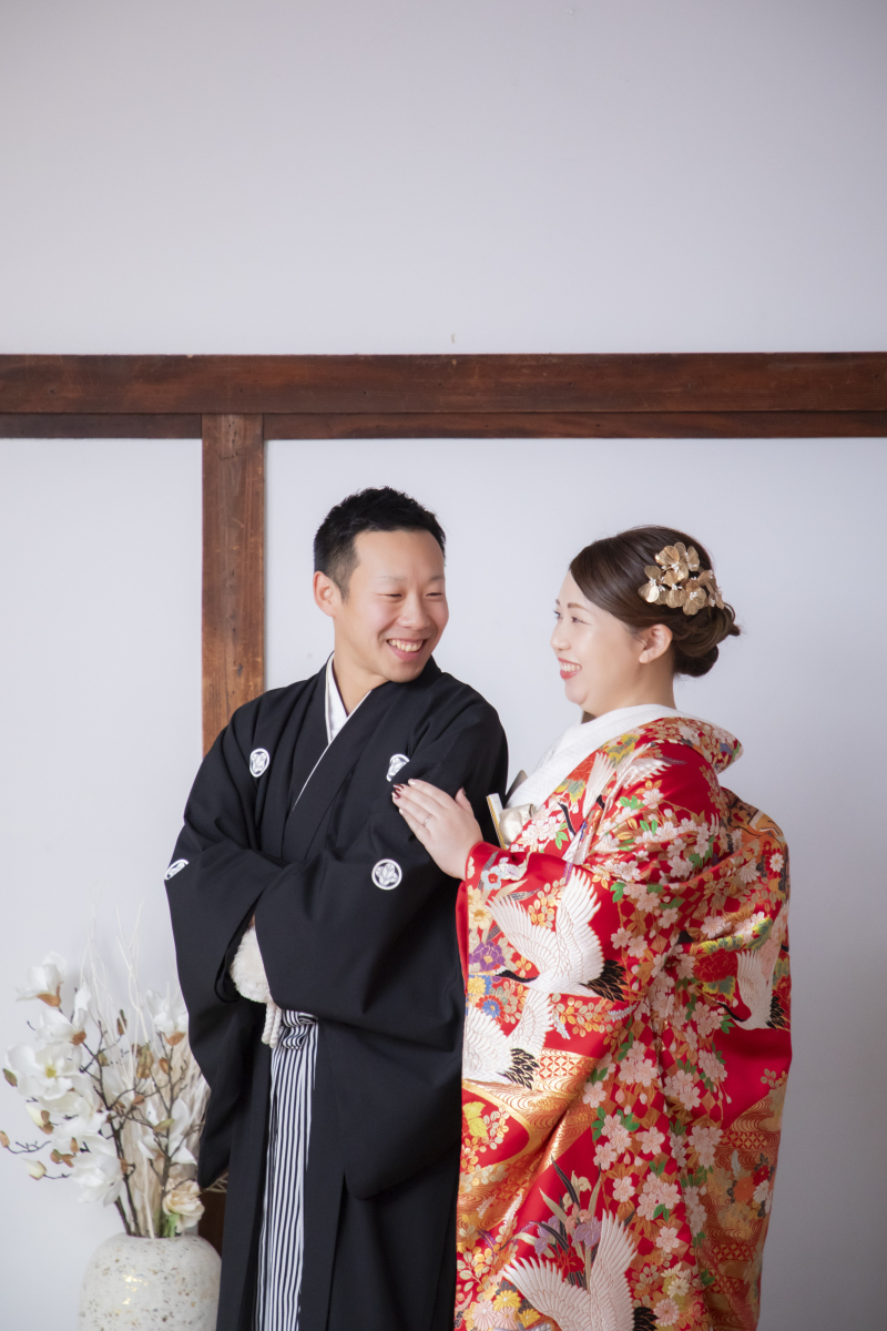 ご新郎様・ご新婦様