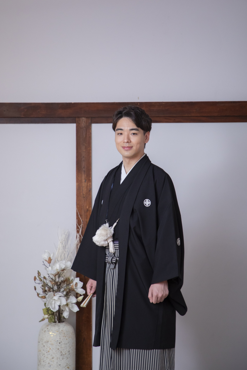 ご新郎様半身