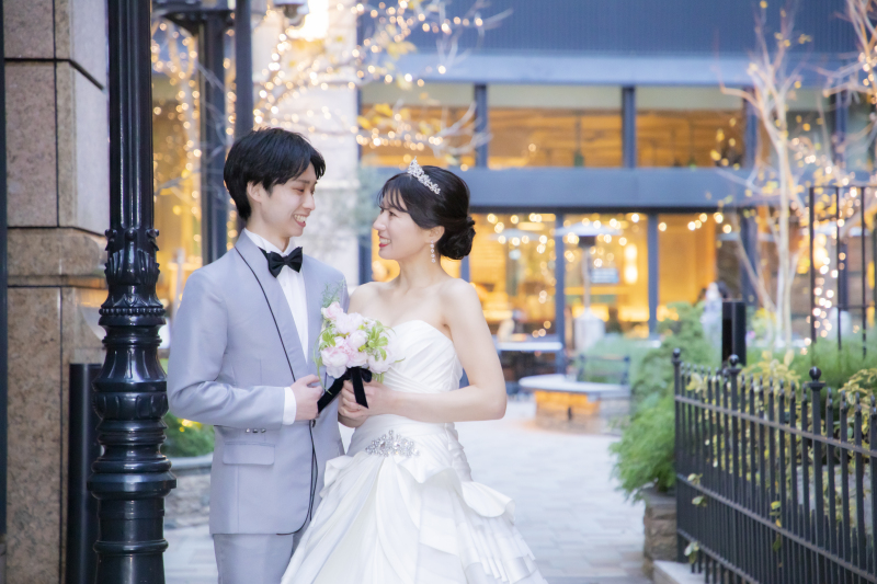 丸ノ内カフェテラス前