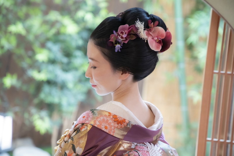 ご新婦様横顔