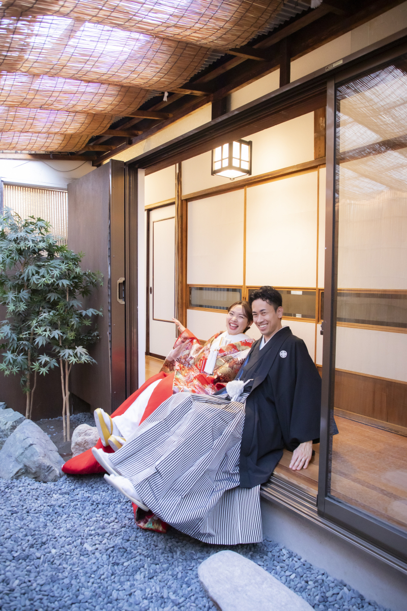 縁側ショット