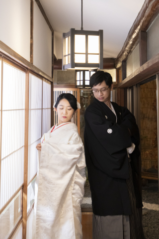 和装2着スタジオ撮影