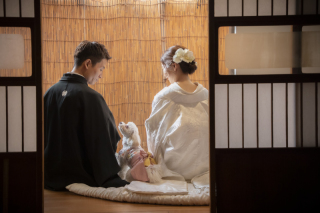 和装1着スタジオ撮影