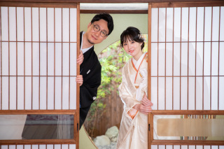 4/21 Sereno邸 白無垢、着物撮影