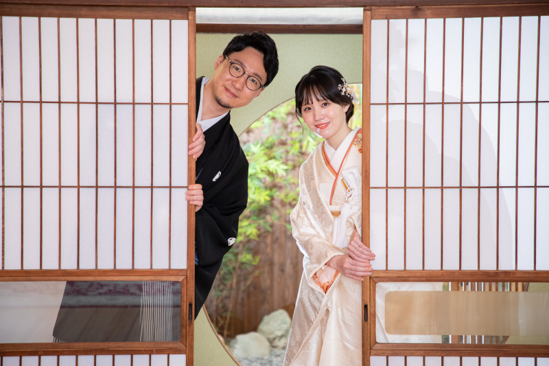 4/21 Sereno邸 白無垢、着物撮影